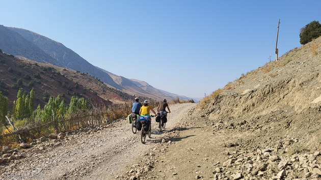 Séjour cycliste avec étapes en Ouzbekistan