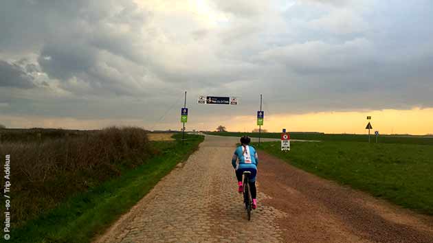Vivez des moments forts lors de ce stage cycliste Paris-Roubaix en avril 2017