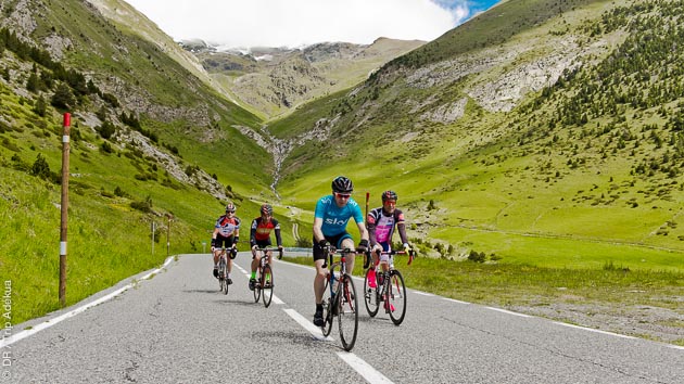 Votre séjour vélo de route en Andorre avec hébergement en hôtel