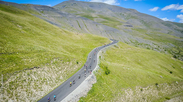Séjour cyclo de rêve entre l'Italie et la France