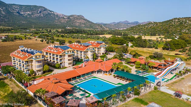 Votre hôtel à Datça en Turquie idéalement situé entre terre et mer