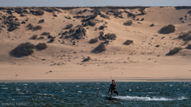 Naviguer en kitesurf pendant votre séjour découverte au Maroc
