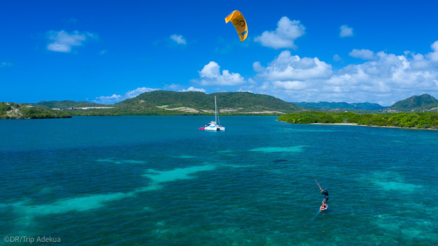 Votre croisière kite foil en Martinique 