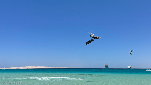 Vos meilleures sessions de kite en Egypte en mer Rouge