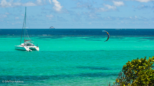 croisière kitesurf au départ de la Martinique