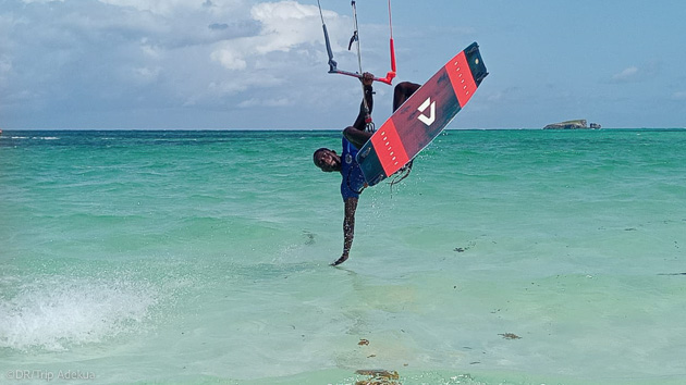 Votre croisière kitesurf au Kenya dans l'Océan Indien