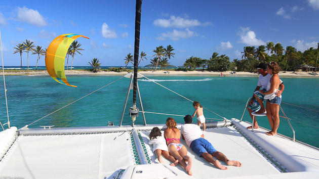 Votre catamaran tout confort pour un voyage kite de rêve aux Grenadines