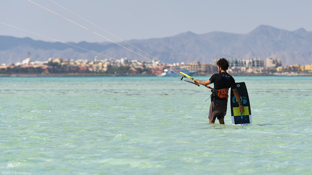 Naviguez en kitesurf dans les meilleures conditions à El Gouna