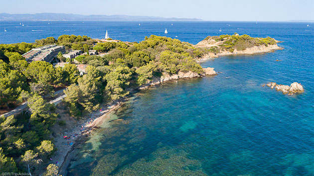 Votre séjour kitesurf sur la Presqu'île de Giens avec hébergement et matériel