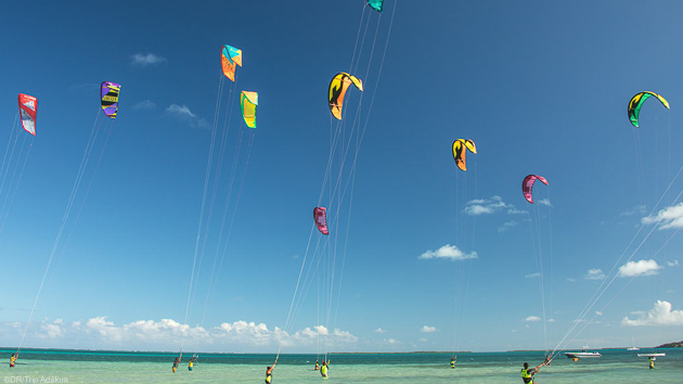 Votre séjour kitesurf sur l'île paradisiaque de Rodrigues