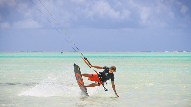 Des sessions de kitesurf inoubliables sur le lagon de Zanzibar