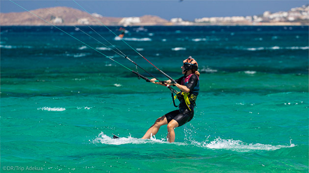 Votre séjour kitesurf avec villa tout confort sur l'île Naxos en Grèce