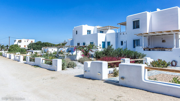 Découvrez l'île de Naxos pendant votre séjour kite en Grèce