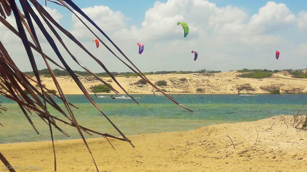 Votre séjour kitesurf au Brésil pour 15 jours inoubliables sur les spots entre Lagoinha et Taiba