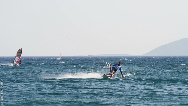 super spot en Turquie pour des vacances kite en couple
