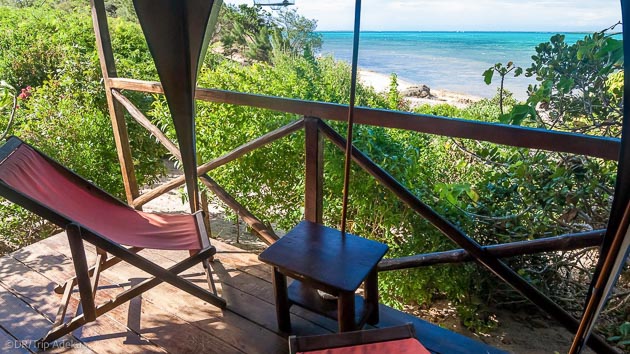 Votre lodge tout confort face au lagon et au spot de kite à Madagascar