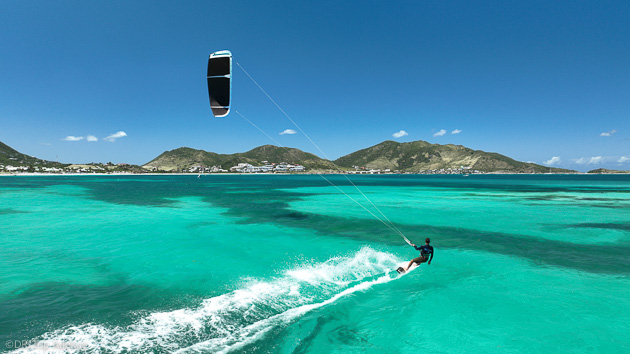 Séjour kitesurf antre Anguilla et Saint Martin avec hotel et matériel