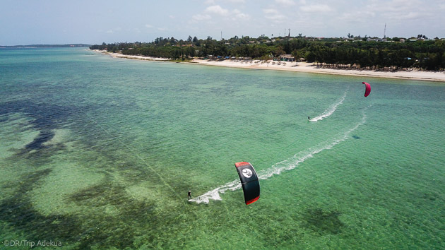 Vos sessions kitesurf inoubliables sur le spot de Bilene au Mozambique