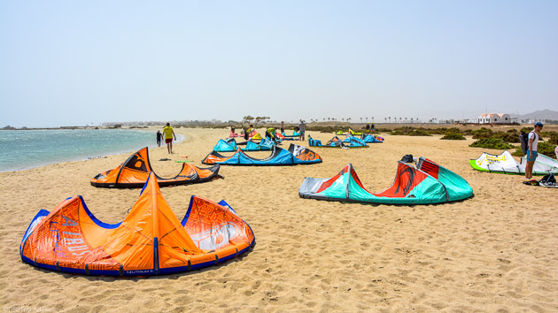 Votre séjour kitesurf et plongée à Hamata en Égypte