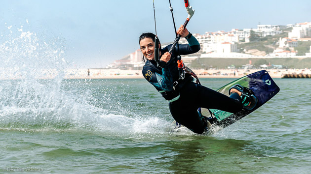 Séjour kitesurf de luxe à Obidos au Portugal avec cours privés et matériel