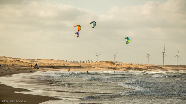 Votre séjour kitesurf avec coaching et hébergement à Icaraizinho