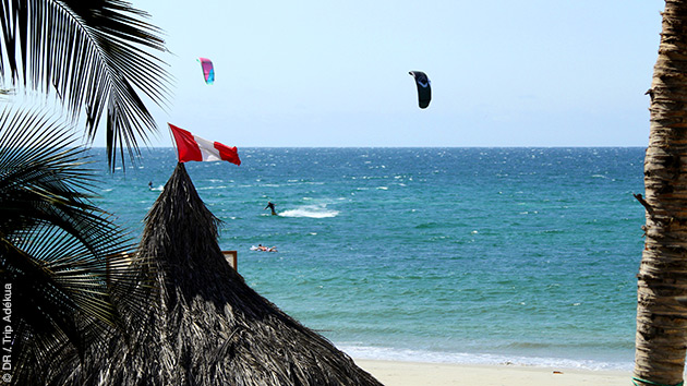 votre stage de kitesurf au Pérou sur les spots de Mancora