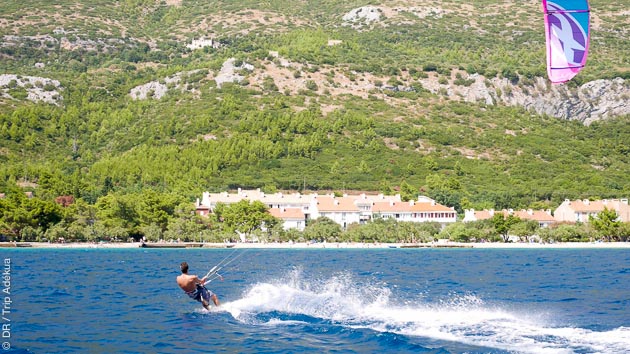 Naviguez en kitesurf sur les plus beaux spots de Croatie