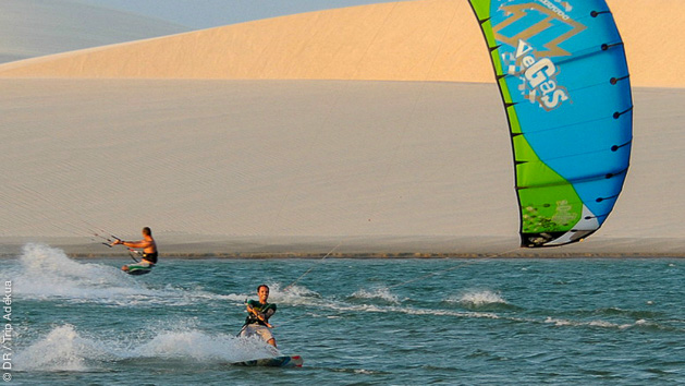 Votre séjour kitesurf à Jericoacoara au Brésil