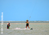 Votre stage pour apprendre le kitesurf dans les meilleures conditions du monde au Brésil - voyages adékua