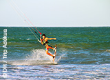 Le pack kite pour autonomes avec transport sur le spot de Barra au Brésil - voyages adékua
