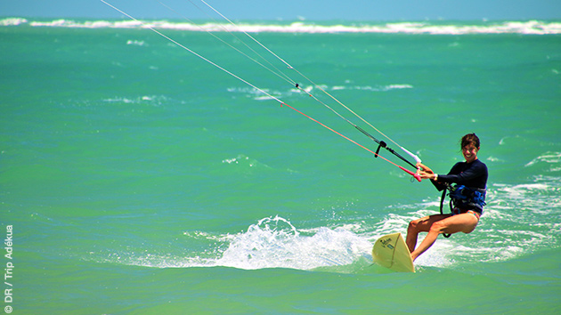 Séjour kitesurf sur mesure au Brésil, sur la lagune de Barra