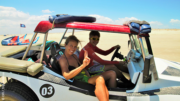 Superbe séjour kitesurf à Pontal de Maceio, initiation ou perfectionnement sur la lagune