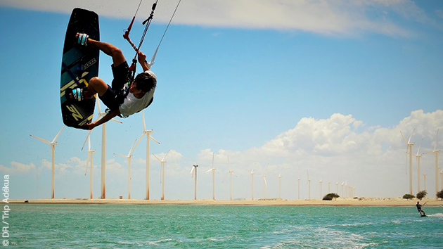 Stage de kite intensif ou initiation, toutes les conditions réunies pour un séjour idéal au Brésil