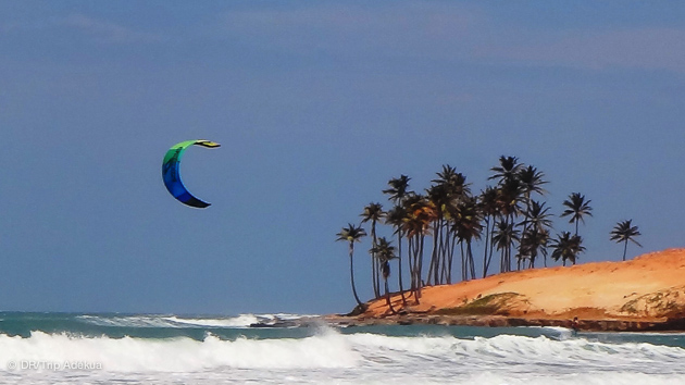 votre stage de kitesurf perfectionnement pendant vos vacances au Brésil