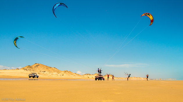 Vacances kite inoubliable au Brésil