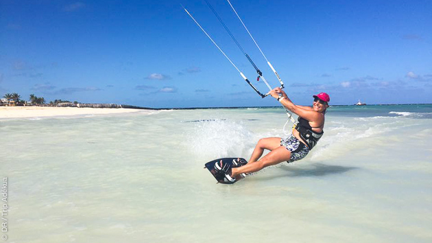 Séjour kitesurf en duo à Cayo Coco, à Cuba, avec stage et location de matos