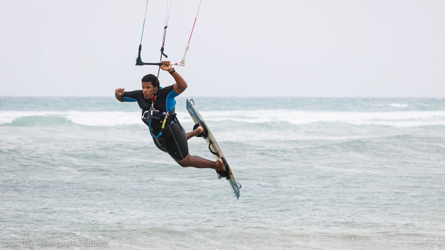 Votre séjour kitesurf avec cours, matériel et hébergement au Cap Vert