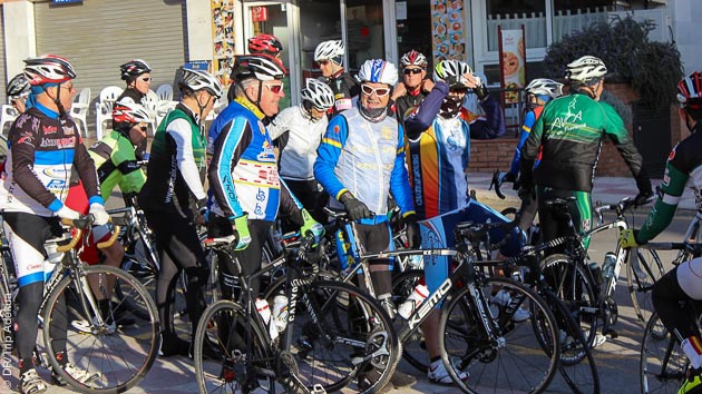 vélo de route avec l'équipe pro de Aix