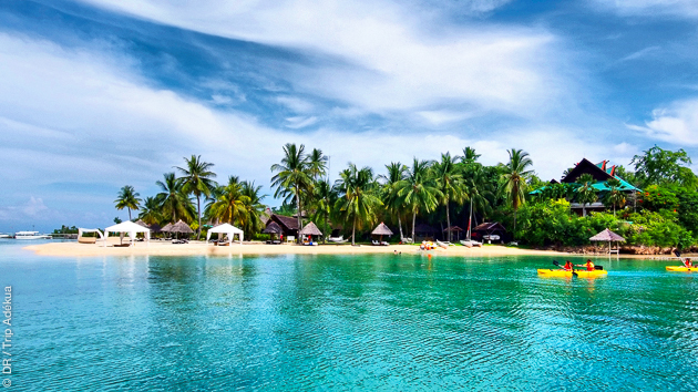 Votre séjour plongée luxe dans les Visayas aux Philippines