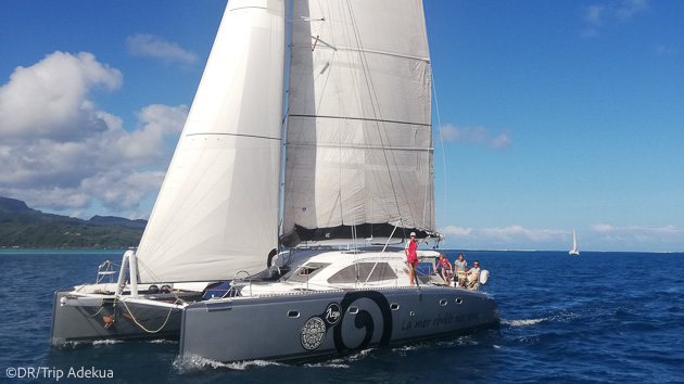 Une croisière inoubliable à Tahiti sur un catamaran