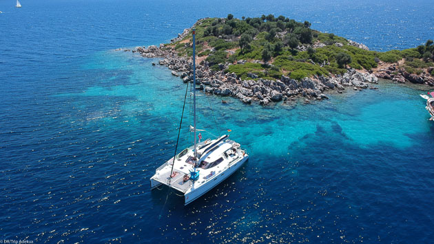 Votre croisière en voilier ou catamaran à la découverte de l'est de la Turquie