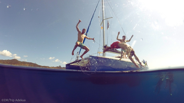 Votre croisière de rêve en Méditerranée à bord d'un catamaran