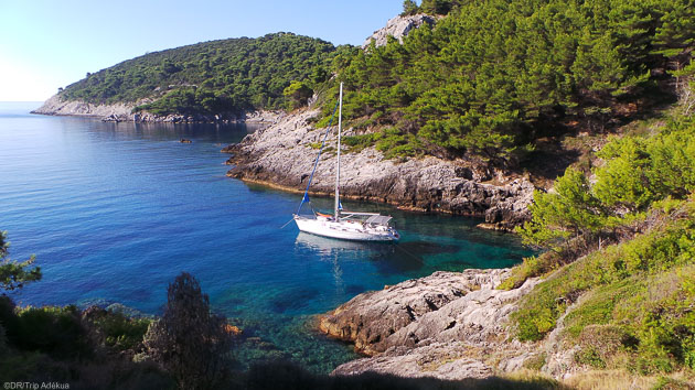 Découvrez les plus belles criques de Croatie pendant votre croisière en voilier