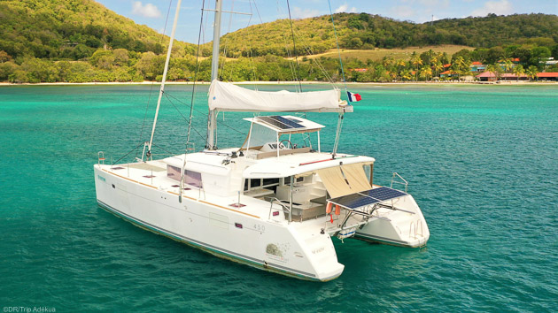 Votre croisière de rêve sur un catamaran aux Grenadines