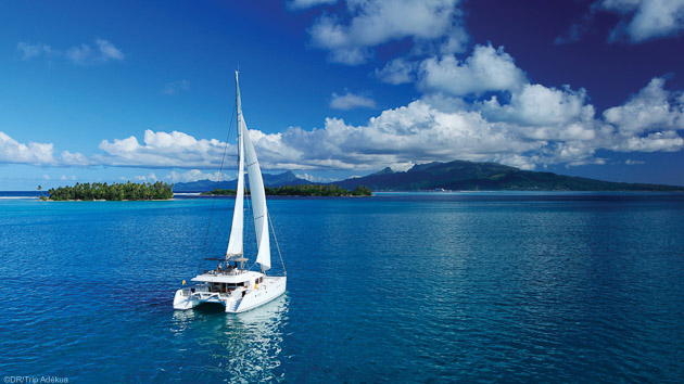 Des vacances inoubliables sur les plus beaux atolls de Tahiti en catamaran