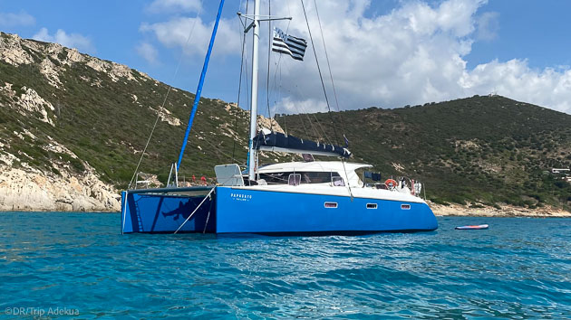 Croisière de rêve en Méditerranée sur un catamaran