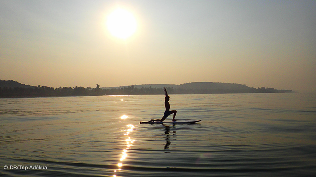 Combinez le SUP et le yoga avec ce séjour à Goa