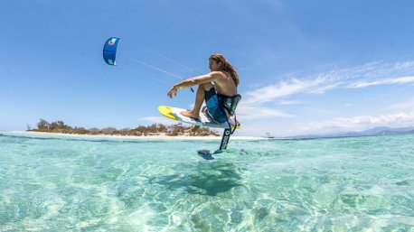 Naviguez en kite sur les plus beaux spots des Caraïbes
