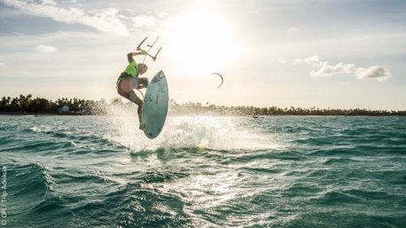 Kitesurf à Zanzibar, avec logement hôtel 3 étoiles