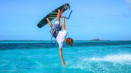 Votre séjour kite à Rodrigues dans l'Océan Indien